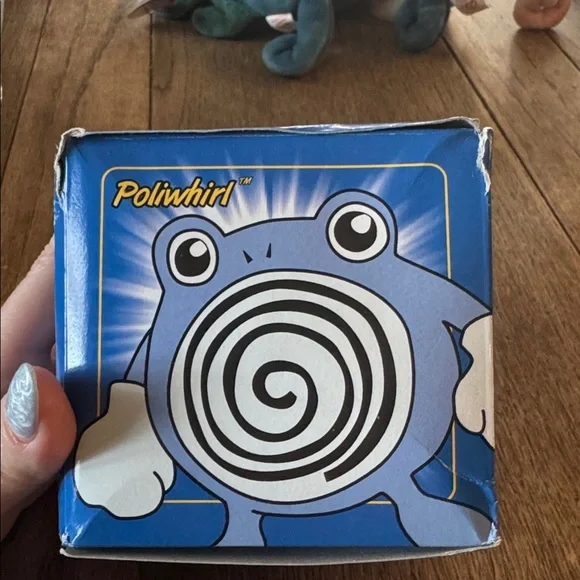 ECSD - New in Box - Limited Edition Pokmon Gold-Plated Trading Card - Poliwhirl ECSD - New in Box - Limited Edition Pokmon Gold-Plated Trading Card - Poliwhirl